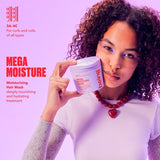 Being MEGA MOISTURE moisturising hair mask (British brand)