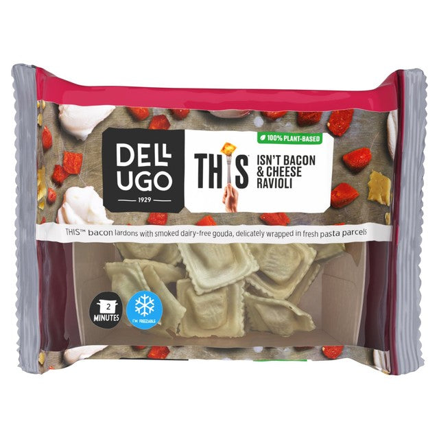 Dell'Ugo THIS Isn't Bacon & Cheese Ravioli 250g - British product