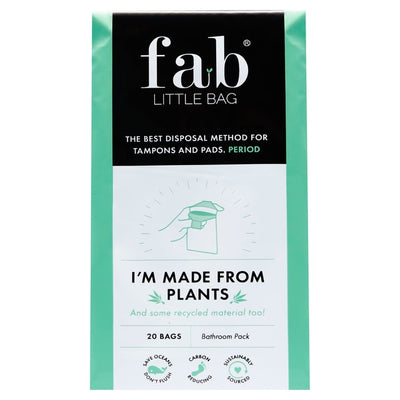 FabLittleBags Sanitærposer for Tamponger og Bind 20 stk.