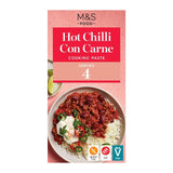 M&S hot chilli con carne cooking paste 50g, imported from the UK