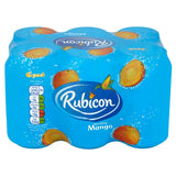 Rubicon Mango Sprudelgetränk, 6 x 330 ml, importiert aus Großbritannien