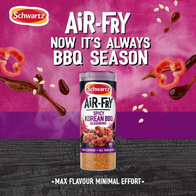 Schwartz Spicy Korean BBQ Seasoning 125g (British brand)
