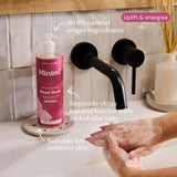 Miniml hand wash pink grapefruit natural formula, UK version