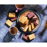M&S Extra Cream Bourbon Creams 175g, imported from the UK