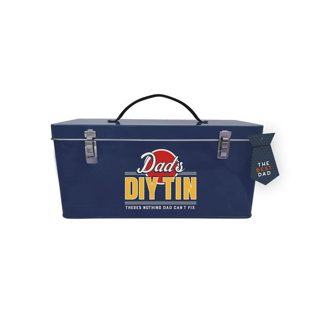 Gem Imports Dad's DIY Tools Tin Navy (British brand)