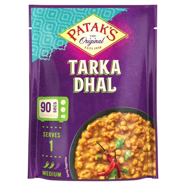 Patak's Warming Tarka Dhal, UK version