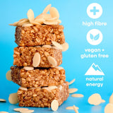 TRIBE white choc chip protein flapjack 3 x 38g (British brand)