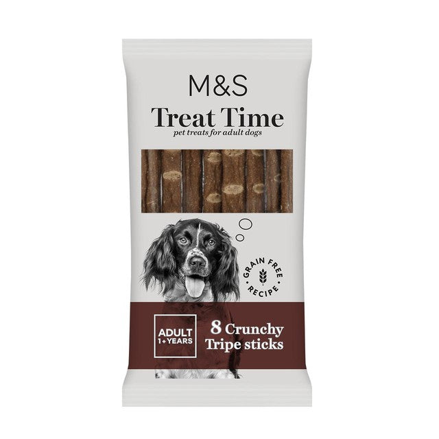 M&S tripe dog stick treats 48g, imported from the UK