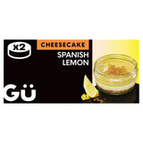Gu spansk sitronostekakedessert 2 x 85 g, britisk versjon