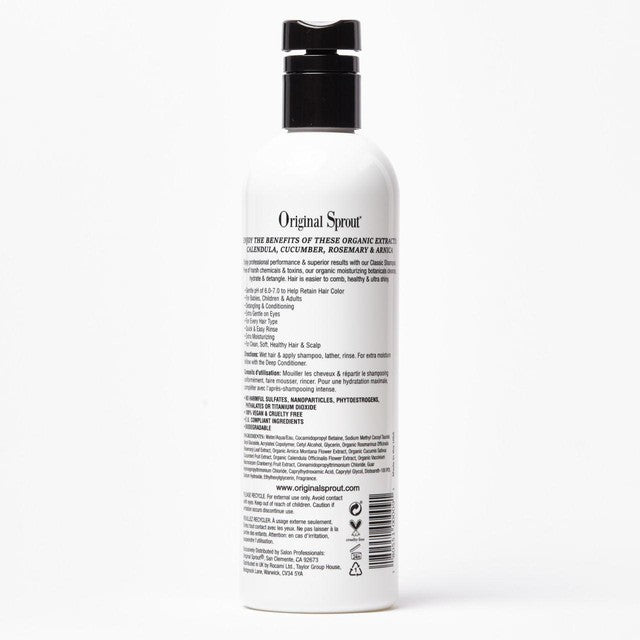 Original Sprout children's natural shampoo 354ml, imported from the UK
