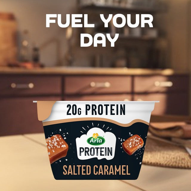 Arla salted caramel yogurt 200g - British product
