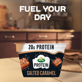 Arla salted caramel yogurt 200g - British product