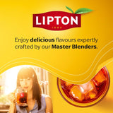Lipton Lemon Ginger herbal tea bags - British product