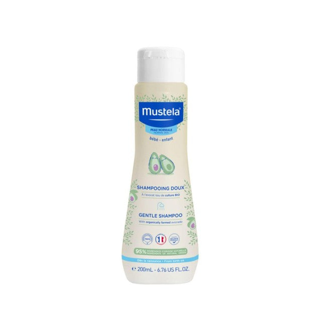Mustela Baby & Kids Gentle Shampoo 200ml, imported from the UK