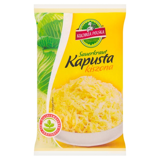 Kuchnia Polska Sauerkraut 520g (British brand)
