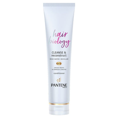 M&S Pantene Hair Biology Cleanse & Reconstruct Conditioner 160ml- Buy online at McGrocer