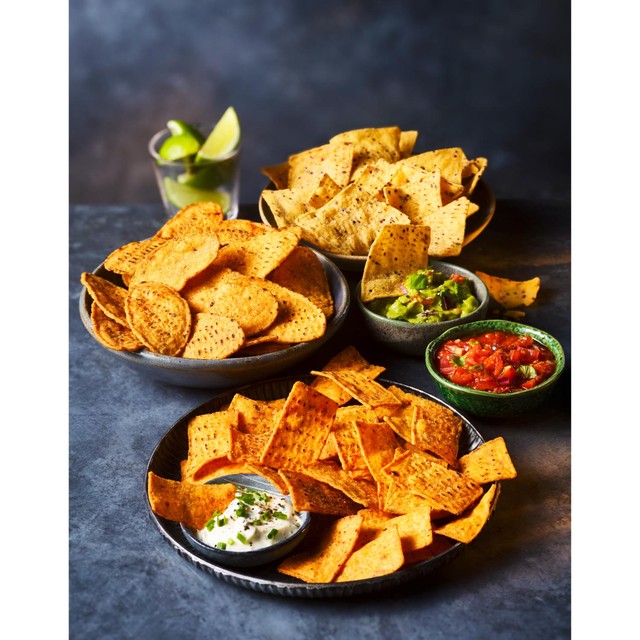 M&S coriander lime tortillas, gluten-free snack, imported from the UK