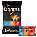 Doritos variety tortilla chips multipack - British product