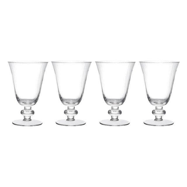 Mikasa Salerno wine glasses 260ml, imported from the UK