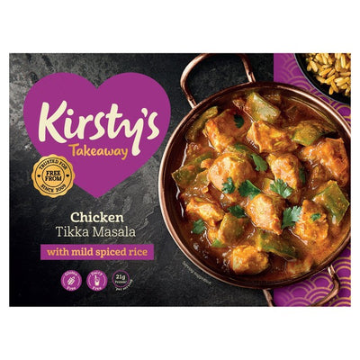 M&S Kirsty's Poulet Tikka Masala Plat Préparé 450g - Acheter en ligne sur McGrocer