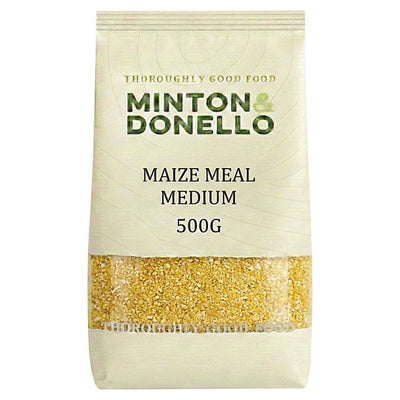 Minton & Donello Mittleres Maismehl 500g