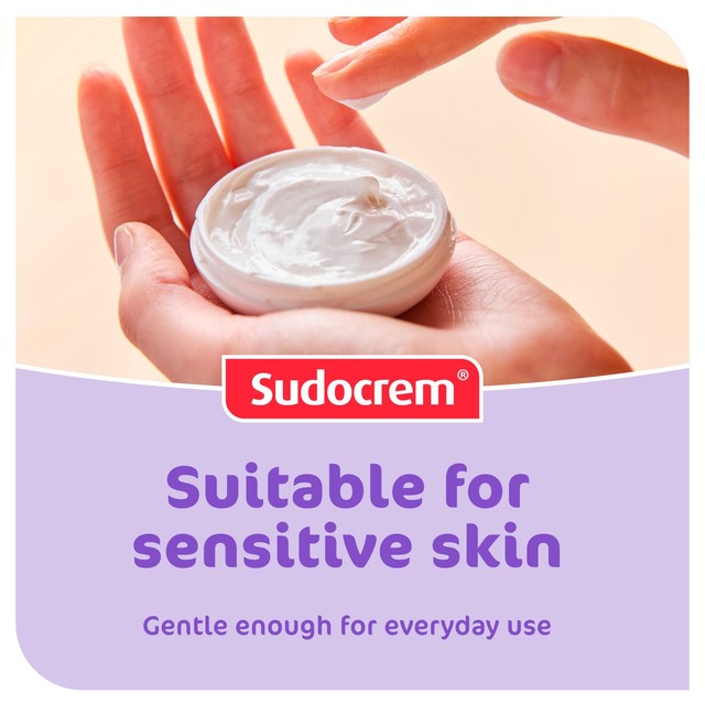 Sudocrem nappy cream 22g (British brand)