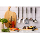 Viners solid stainless steel kitchen spoon (British brand)