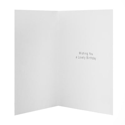 M&S Floral Wreath Special Friend Birthday Card 15cm x 15cm