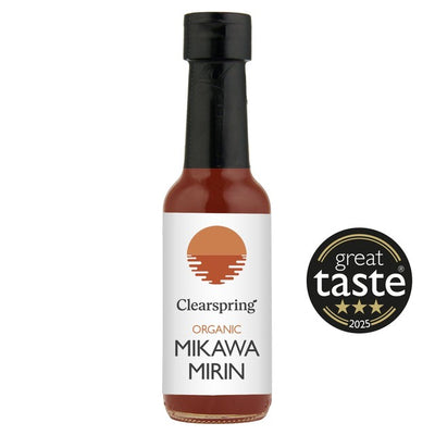 M&S Clearspring Organic Mikawa Mirin Rice Wine Vinegar 150ml- Buy online at McGrocer