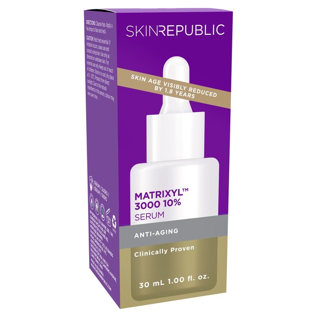 Skin Republic Matrixyl 3000 10% serum 30ml (British brand)