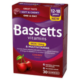 Bassetts Cherry Iron & Multivitamin Pastilles 30 Pack - British product