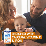 SMA follow-on baby milk ready-to-drink 200ml carton (British brand)