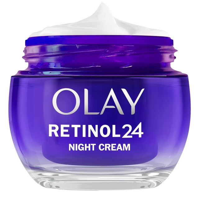 Olay Regenerist Retinol 24 Night Moisturiser 50ml, imported from the UK