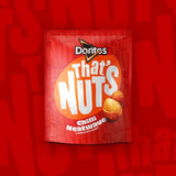 That's Nuts Doritos Chilli Heatwave coated peanuts 160g (British brand)