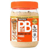 PB Fit peanut butter powder 225g, imported from the UK