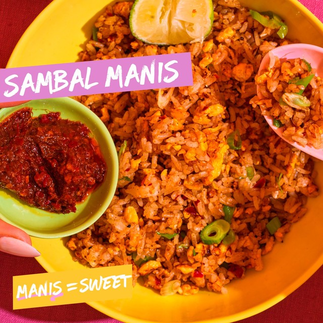 Mei Mei sambal manis sweet chilli paste (British brand)