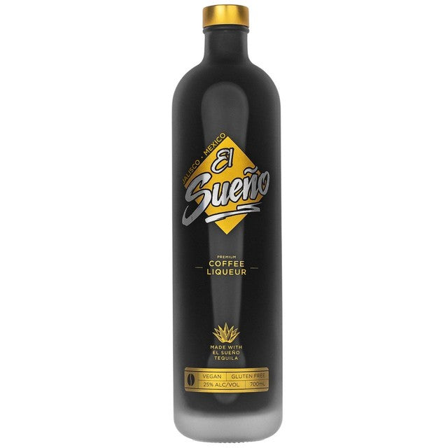 El Sueno Coffee Tequila Liqueur 70cl - British product