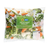 M&S frozen vegetable medley 500g, imported from the UK