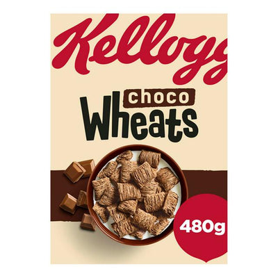 Sainsburys Kelloggs Choco Wheats Cereal 480g- Buy online at McGrocer