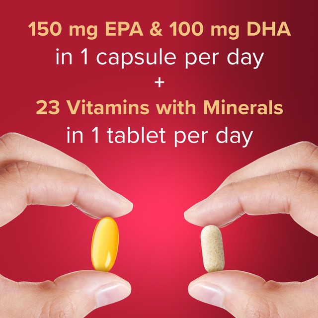 Seven Seas Perfect 7 Woman Multivitamins 30 Tablets + 30 Capsules (British brand)