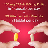 Seven Seas Perfect 7 Woman Multivitamins 30 Tablets + 30 Capsules (British brand)