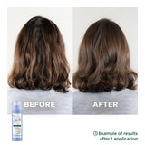 Klorane volumising dry shampoo with organic flax fibre 150ml, UK version