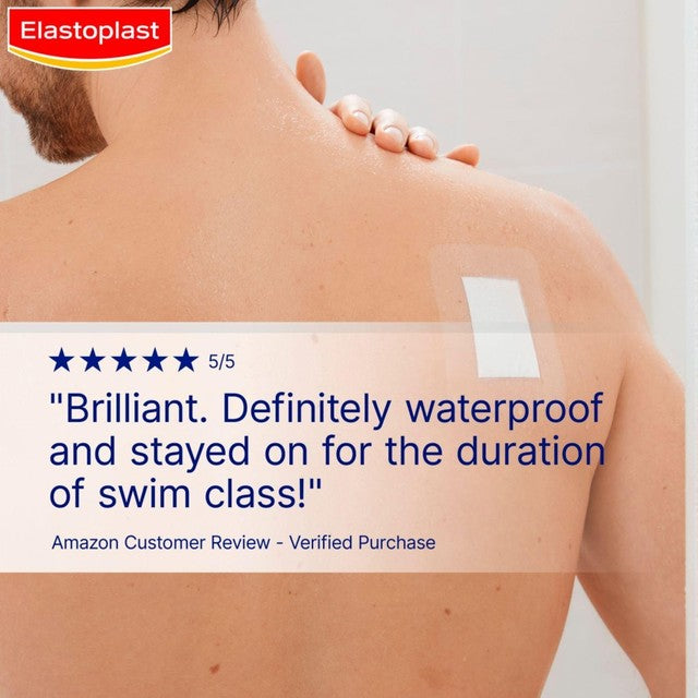 Elastoplast Waterproof Wound Pad Dressing XXL - British product