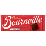 Cadbury Bournville Classic dark chocolate bar 180g - British product
