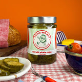 Pickle Project dill pickle chips (British brand)