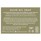 Little Soap Company olive oil bar soap 100g, UK version