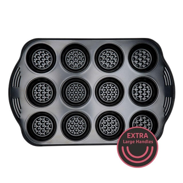 Prestige Aerolift Muffin Tin 12 Cup, imported from the UK