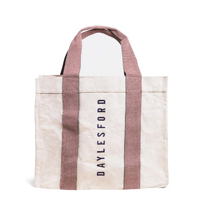 M&S Daylesford Rye Shopper Bag Organic Cotton Canvas Bag 36cm x 43cm x 3cm- Buy online at McGrocer