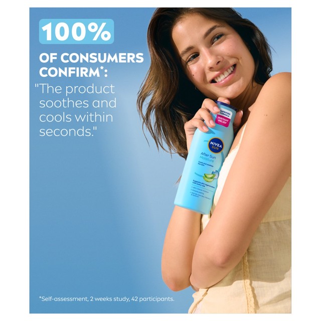 Nivea SUN After Sun Lotion 400ml, imported from the UK