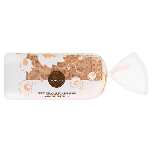 Bakery Mazowsze Wholemeal Bread with Sunflower Seeds 600g